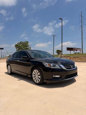 Crystal Black Pearl 2015 Honda Accord EX