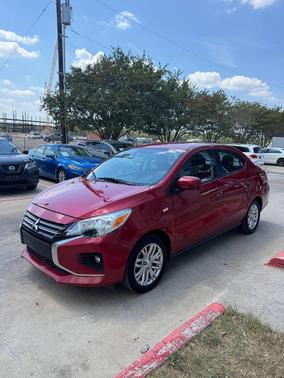 2022 Mitsubishi Mirage G4 SE