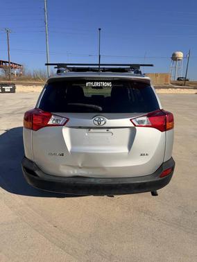 2013 Toyota RAV4 XLE
