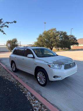 2008 Toyota Highlander Hybrid Base