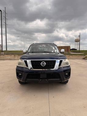 Hermosa Blue 2017 Nissan Armada Platinum