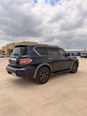 Hermosa Blue 2017 Nissan Armada Platinum