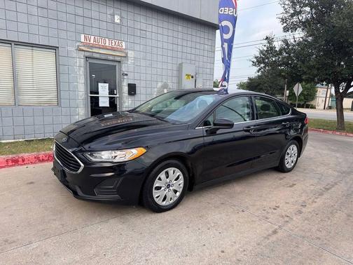 2020 Ford Fusion S