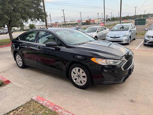 2020 Ford Fusion S