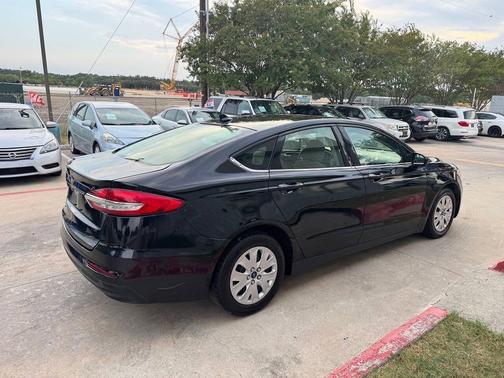 2020 Ford Fusion S