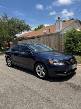 2013 Volkswagen Passat 2.5 SE