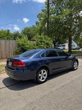 2013 Volkswagen Passat 2.5 SE