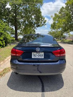 2013 Volkswagen Passat 2.5 SE