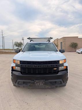 Summit White 2021 Chevrolet Silverado 1500 WT