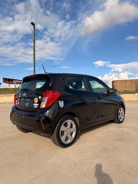 Mosaic Black Metallic 2020 Chevrolet Spark LS