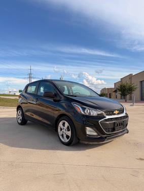 Mosaic Black Metallic 2020 Chevrolet Spark LS
