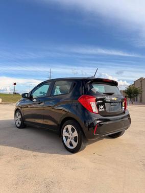 Mosaic Black Metallic 2020 Chevrolet Spark LS