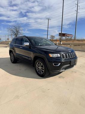 2017 Jeep Grand Cherokee Limited