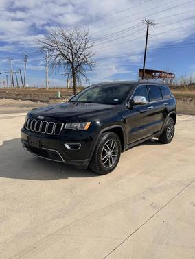 2017 Jeep Grand Cherokee Limited