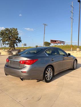 Graphite Shadow 2017 INFINITI Q50 3.0T Premium