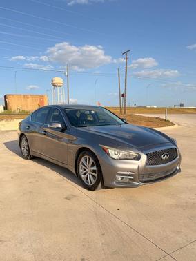 Graphite Shadow 2017 INFINITI Q50 3.0T Premium