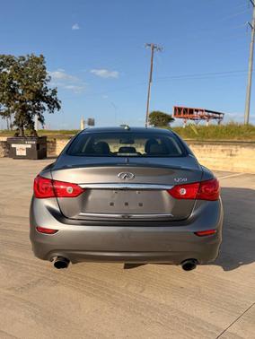 Graphite Shadow 2017 INFINITI Q50 3.0T Premium