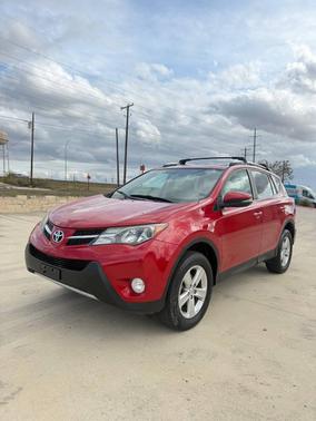 Barcelona Red Metallic 2014 Toyota RAV4 XLE