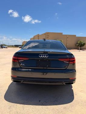 Manhattan Gray Metallic 2019 Audi A4 40 Premium