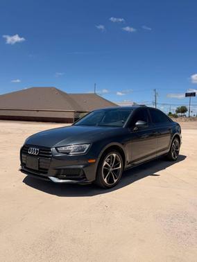 Manhattan Gray Metallic 2019 Audi A4 40 Premium
