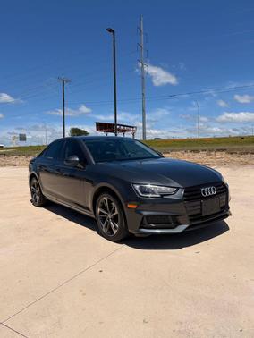 Manhattan Gray Metallic 2019 Audi A4 40 Premium