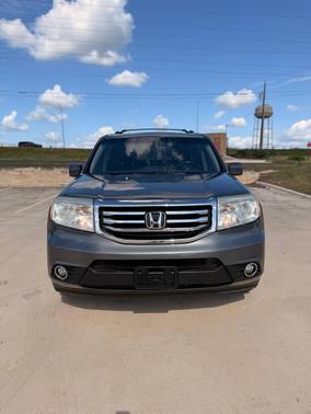 Polished Metal Metallic 2013 Honda Pilot EX-L
