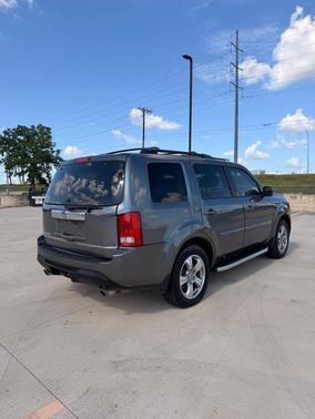 Polished Metal Metallic 2013 Honda Pilot EX-L