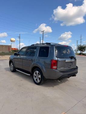 Polished Metal Metallic 2013 Honda Pilot EX-L