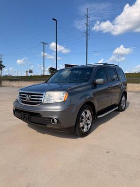Polished Metal Metallic 2013 Honda Pilot EX-L