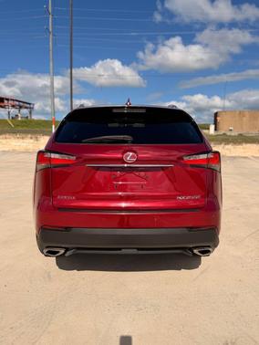 Matador Red Mica 2017 Lexus NX 200t Base