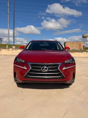 Matador Red Mica 2017 Lexus NX 200t Base