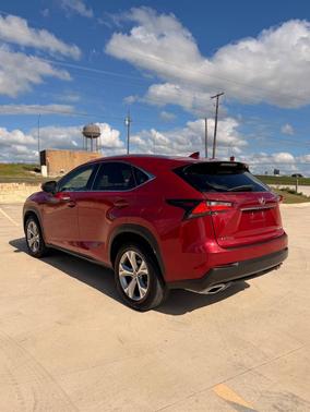 Matador Red Mica 2017 Lexus NX 200t Base