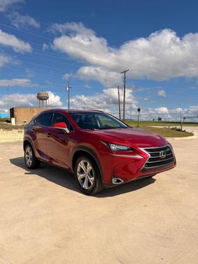 Matador Red Mica 2017 Lexus NX 200t Base
