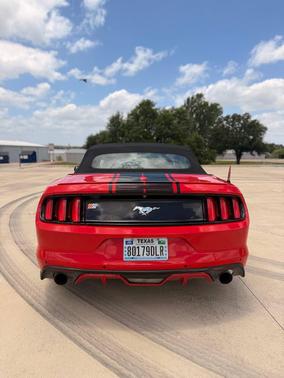 Race Red 2017 Ford Mustang EcoBoost Premium