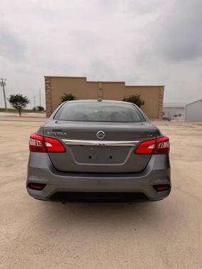 Gun Metallic 2018 Nissan Sentra SV