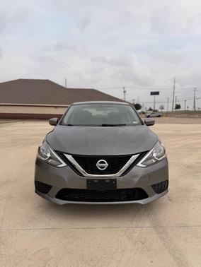 Gun Metallic 2018 Nissan Sentra SV