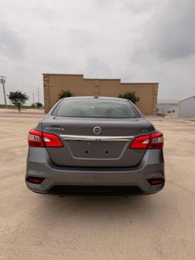 Gun Metallic 2018 Nissan Sentra SV