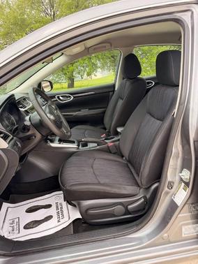 Gun Metallic 2018 Nissan Sentra SV