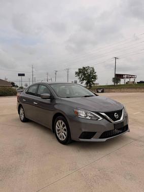 Gun Metallic 2018 Nissan Sentra SV