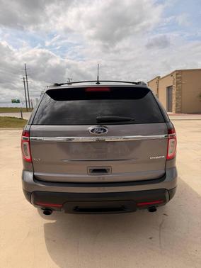 Sterling Gray Metallic 2014 Ford Explorer XLT
