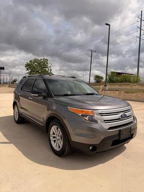 Sterling Gray Metallic 2014 Ford Explorer XLT