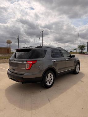 Sterling Gray Metallic 2014 Ford Explorer XLT