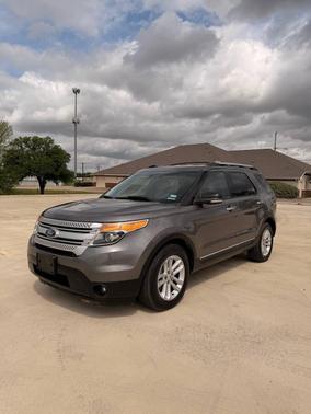 Sterling Gray Metallic 2014 Ford Explorer XLT