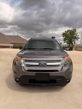Sterling Gray Metallic 2014 Ford Explorer XLT