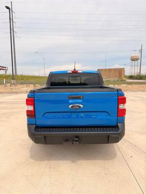Velocity Blue 2022 Ford Maverick Lariat