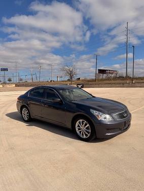 2009 INFINITI G37 Journey