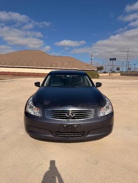 2009 INFINITI G37 Journey