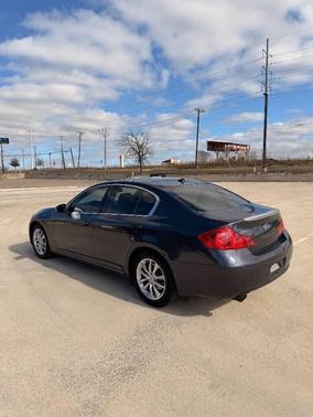2009 INFINITI G37 Journey