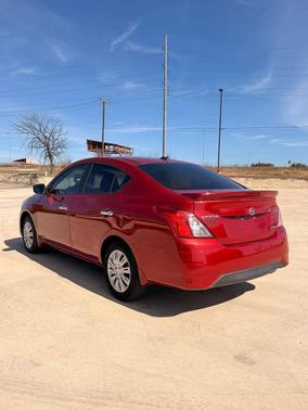 2015 Nissan Versa 1.6 SV