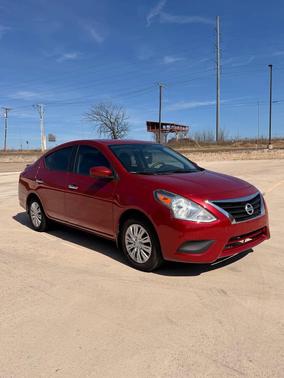 2015 Nissan Versa 1.6 SV